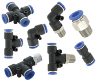 Push-To-Connect Fittings